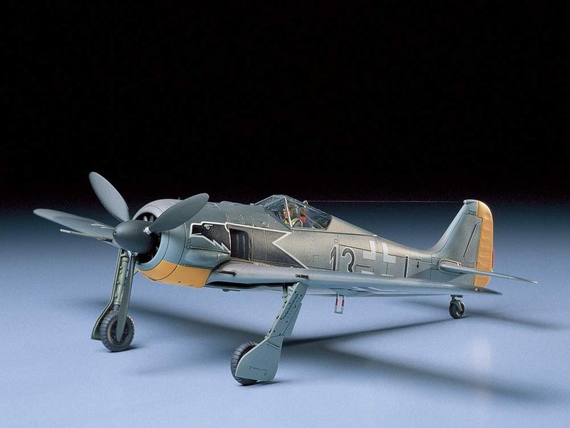 Tamiya 61037 Focke Wulf Fw190A-3 Model Kit - Image 1